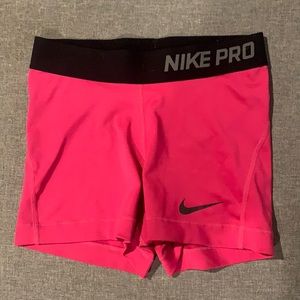 Nike pro shorts!